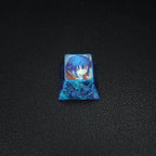 ROXY MIGURDIA Titanium Keycap |  Collectible Artisan Keycap