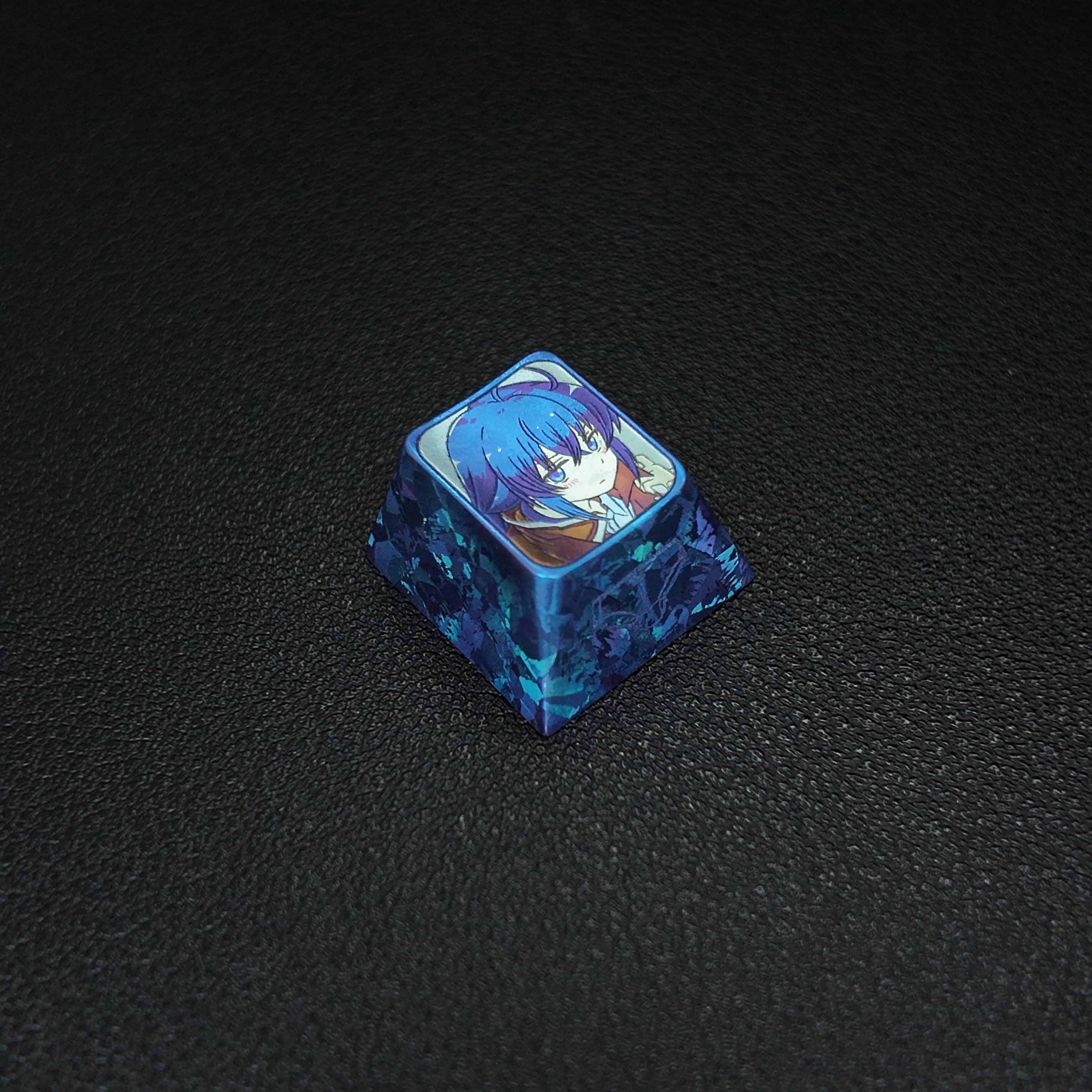 ROXY MIGURDIA Titanium Keycap |  Collectible Artisan Keycap