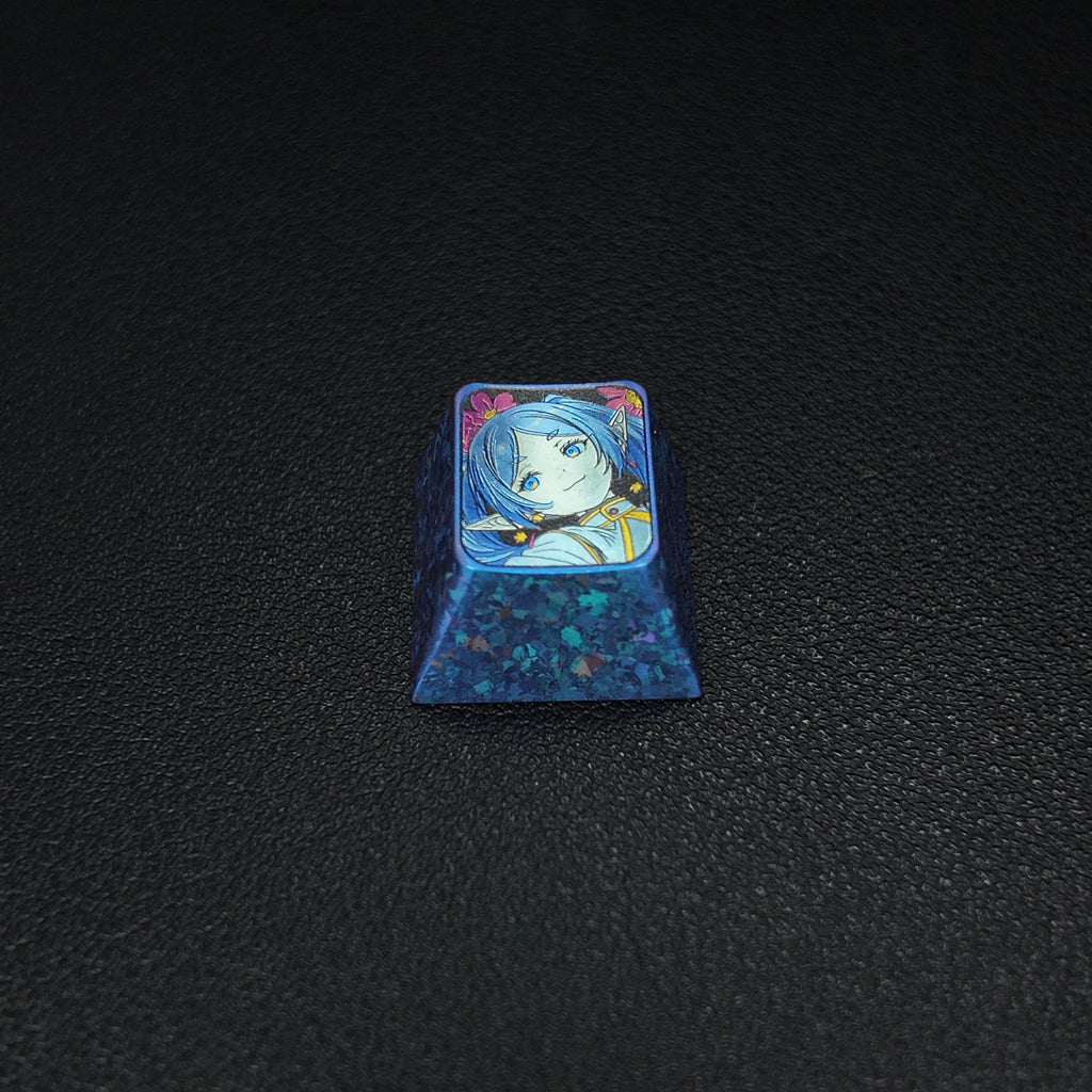 FRIEREN Titanium Keycap | Collectible Artisan Keycap