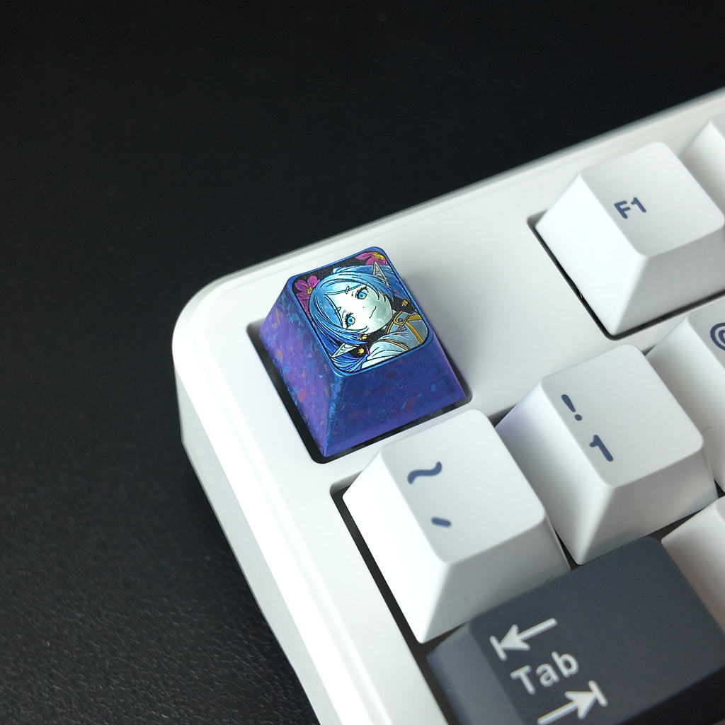 FRIEREN Titanium Keycap | Collectible Artisan Keycap