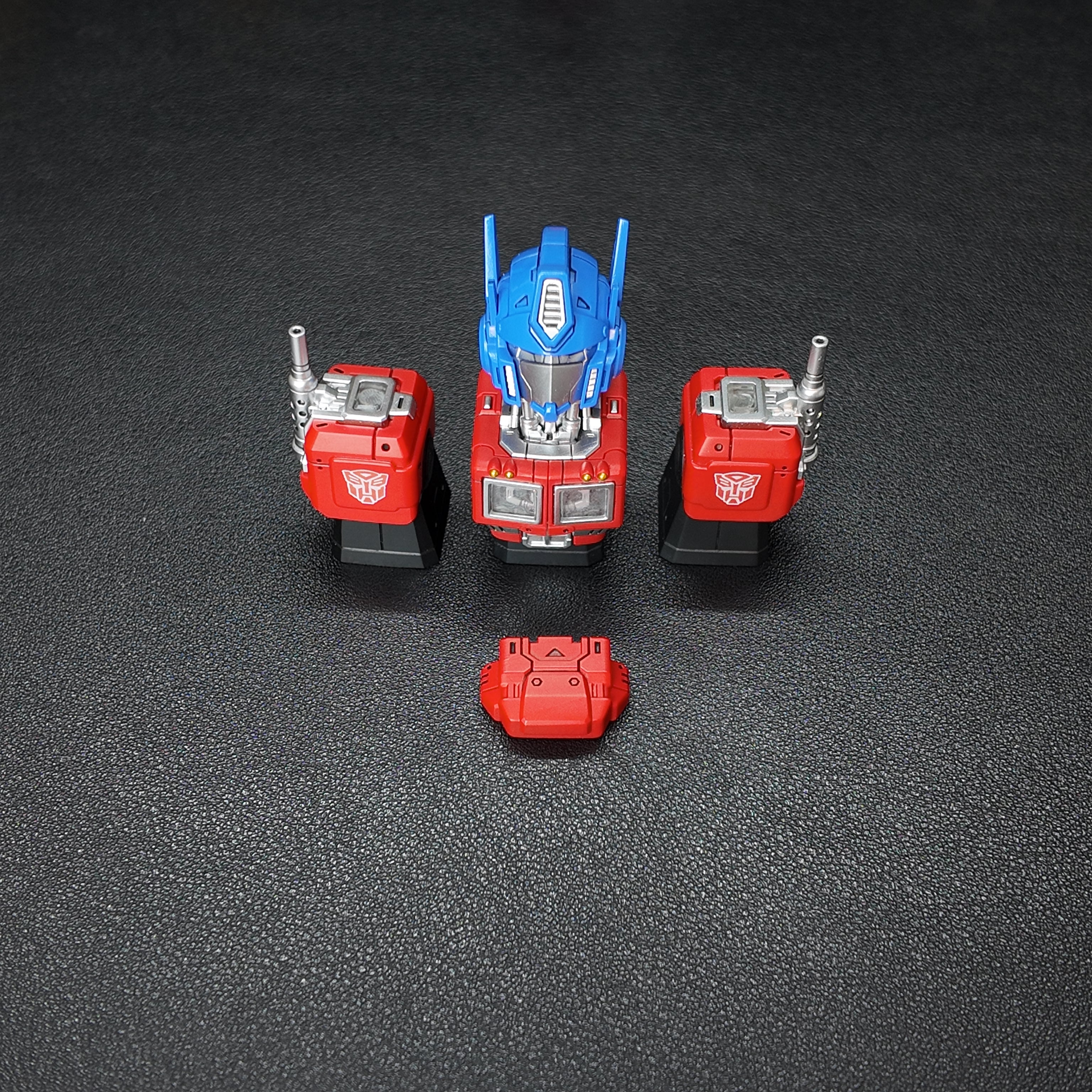 Transformers Optimus Prime keycap handmade resin