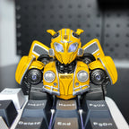 Transformers Bumblebee artisan keycap handmade resin