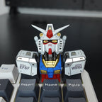 Gundam artisan keycap handmade resin