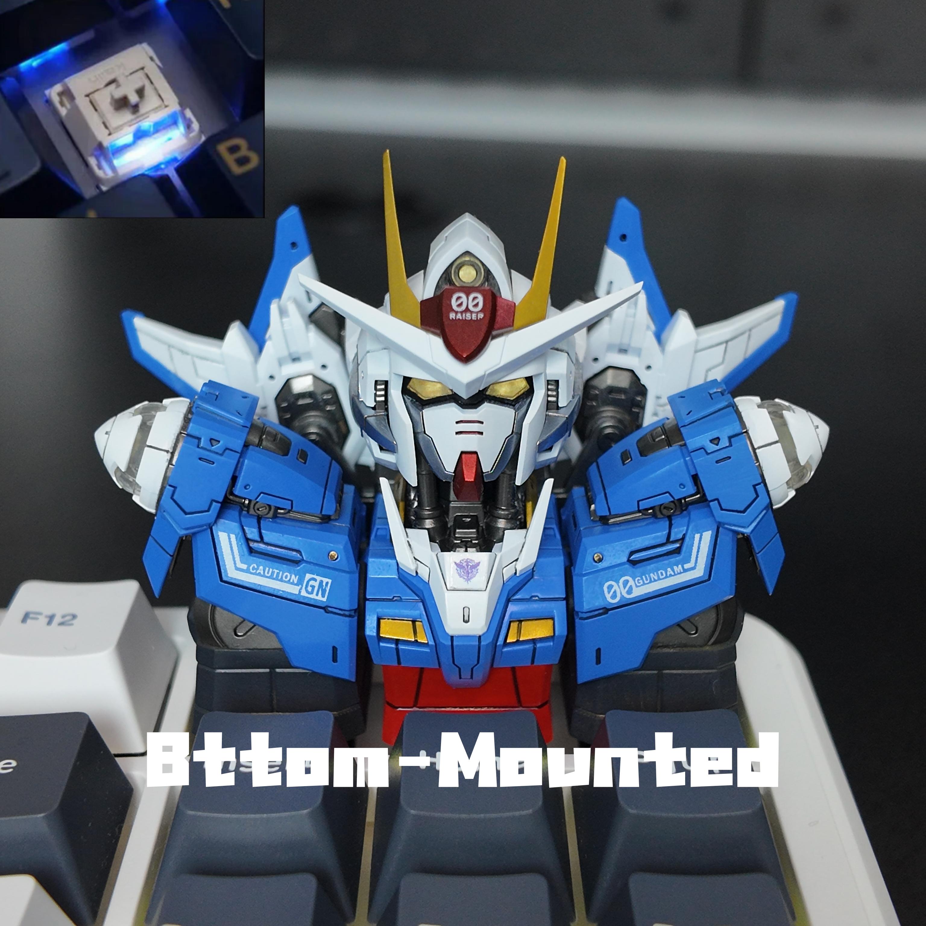 00 Gundam| Collectible Artisan Keycap