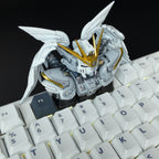 Gundam artisan keycap handmade resin