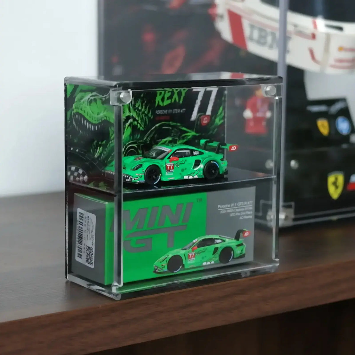 #77 Rexy Acrylic Display Case