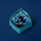 DRAGONAIR Pokemon Artisan Keycap – Handmade Resin Collectible