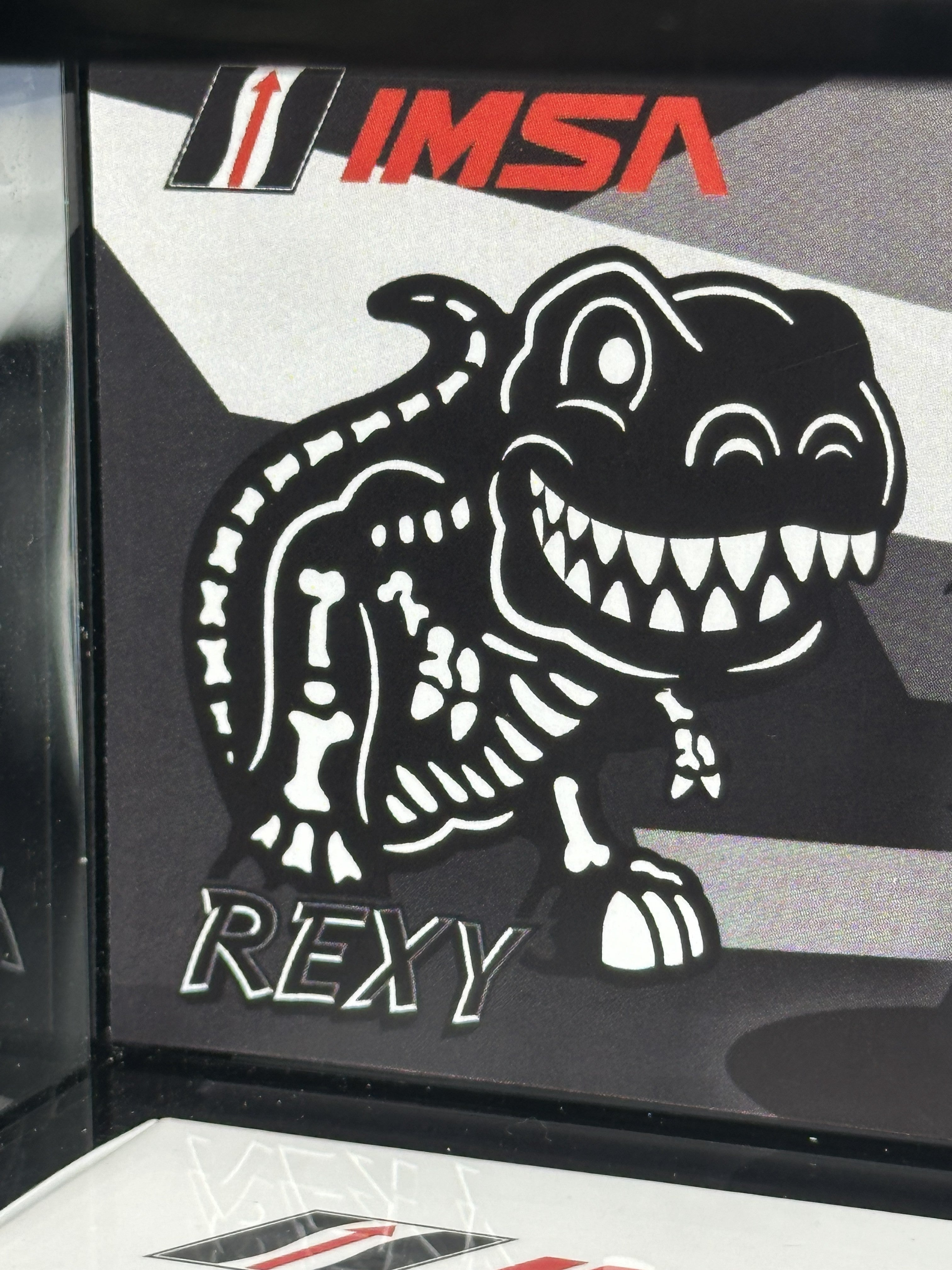 #77 Skeleton Rexy