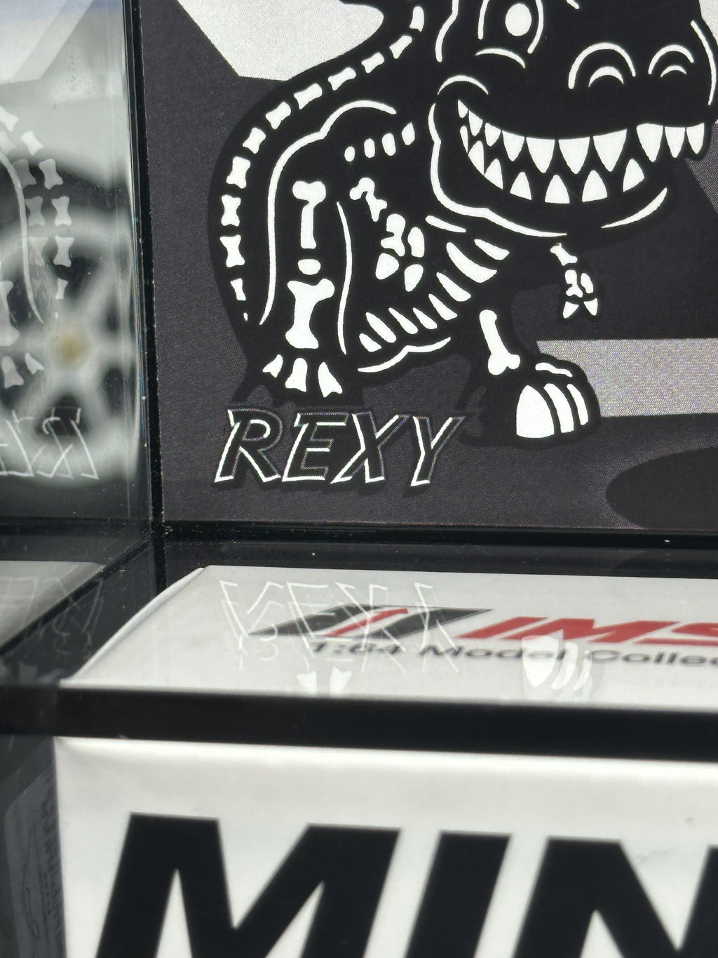 #77 Skeleton Rexy