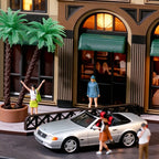 Luxury Hotel Display Diorama