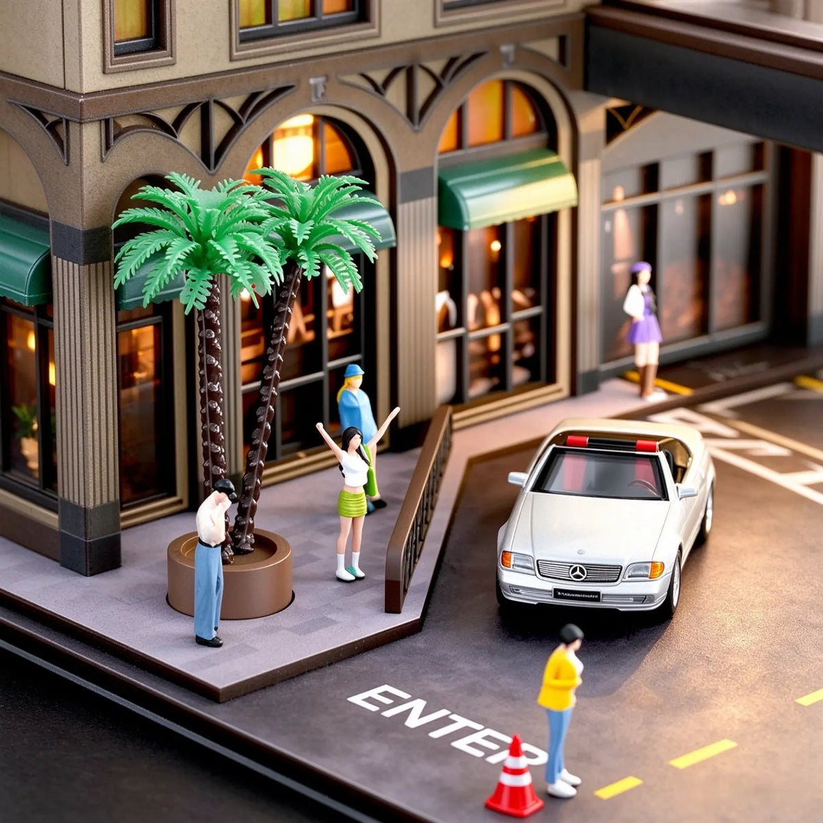 Luxury Hotel Display Diorama
