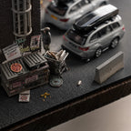 Handmade Dark Alley Diorama