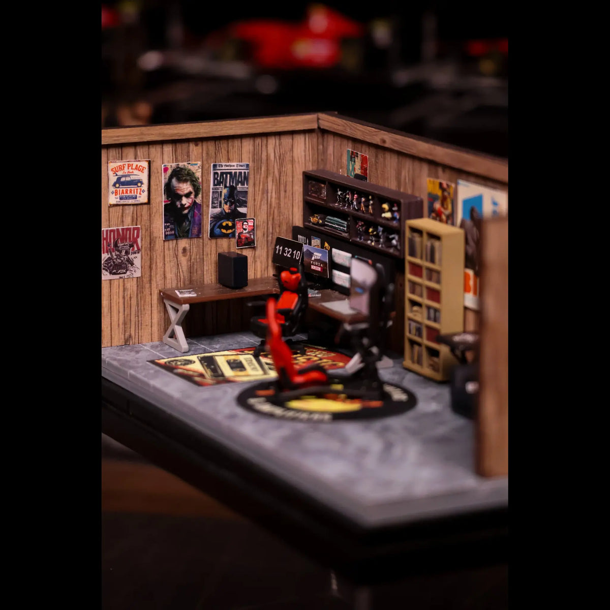 Handmade Collector Room Diorama