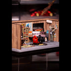 Handmade Collector Room Diorama