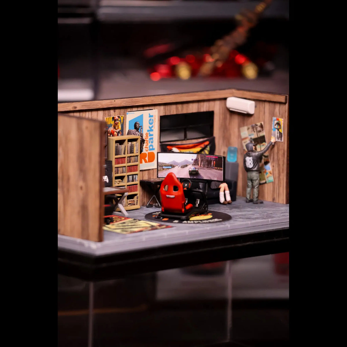 Handmade Collector Room Diorama