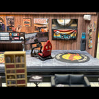 Handmade Collector Room Diorama
