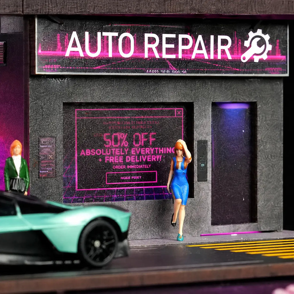 Neon Punk Garage