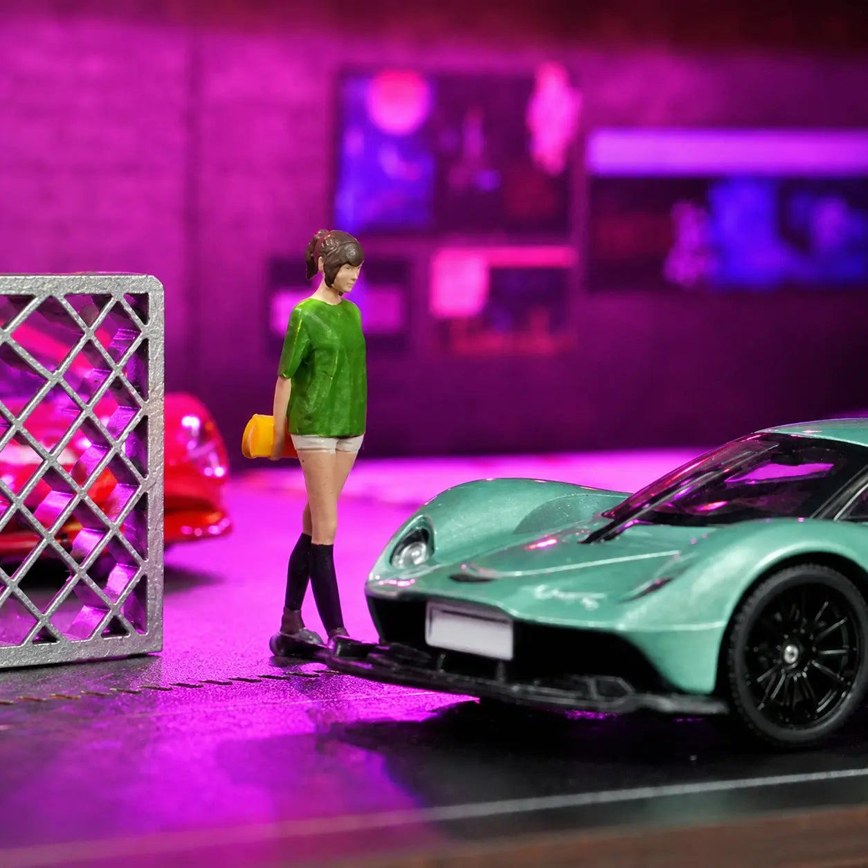 Neon Punk Garage