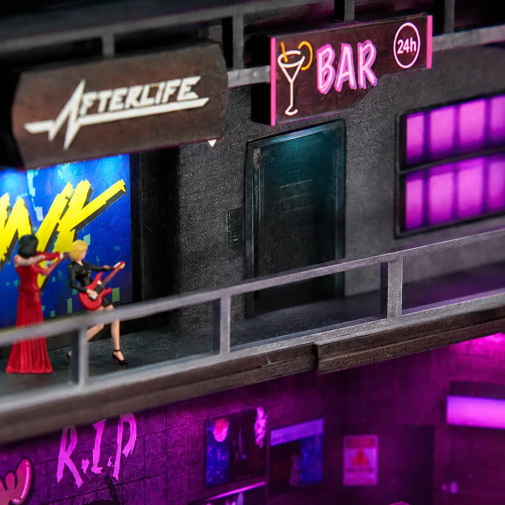 Neon Punk Garage