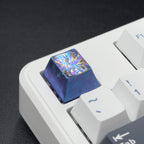 Dialga Titanium Artisan Keycap – Metal Collectible
