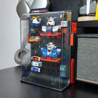 Pegboard Display Box - Versatile Organizer for Custom Keycaps & Collectibles