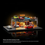 Double-Deck Garage Diorama