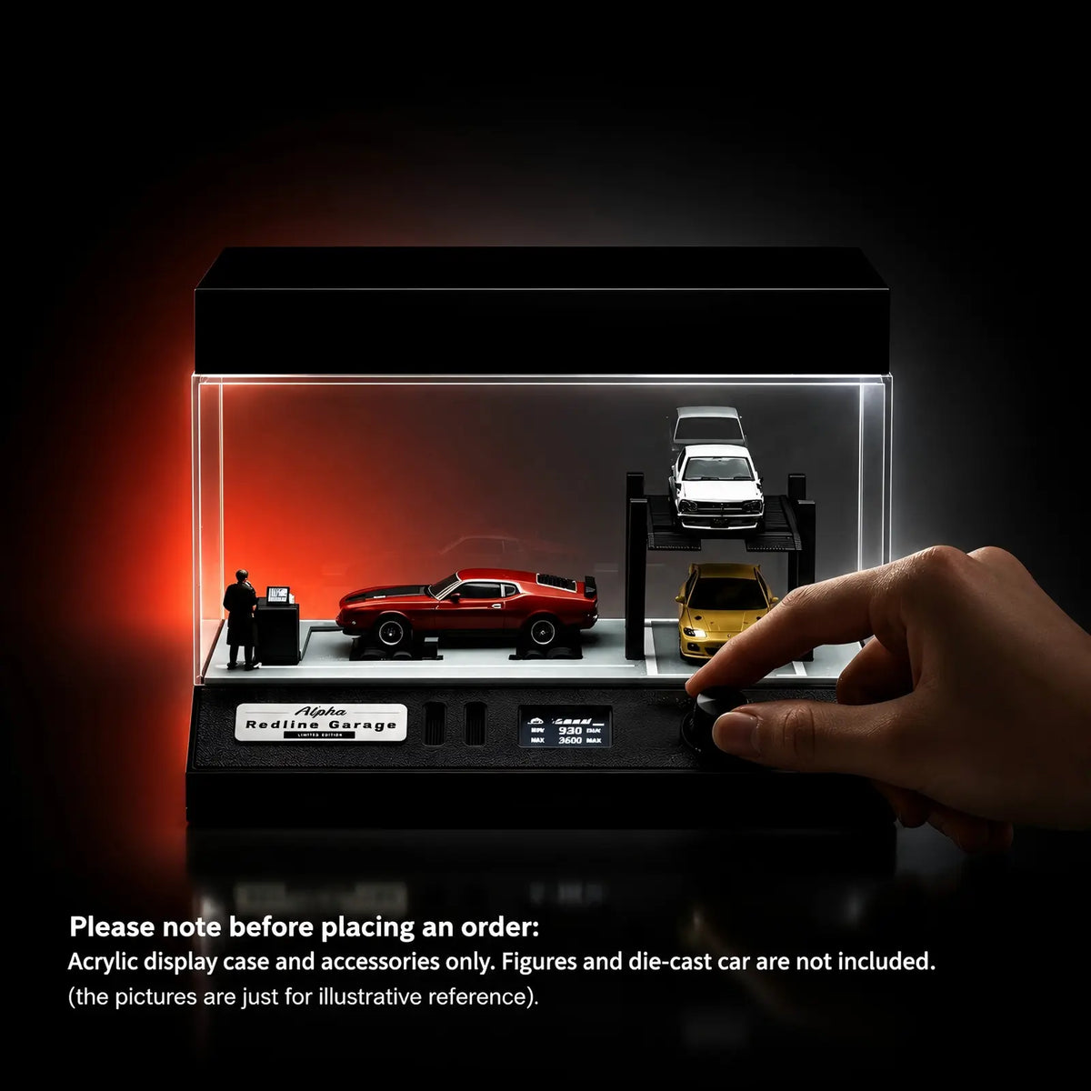 Dyno Lab Display Case