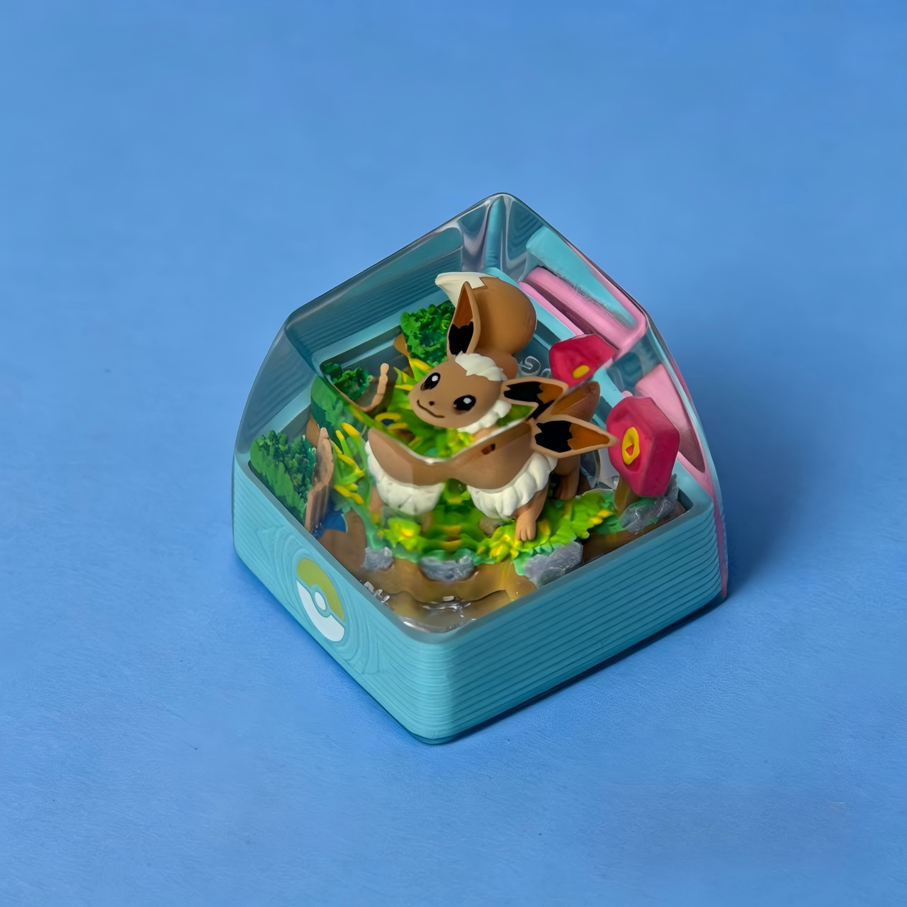 Pokemon artisan keycap handmade resin