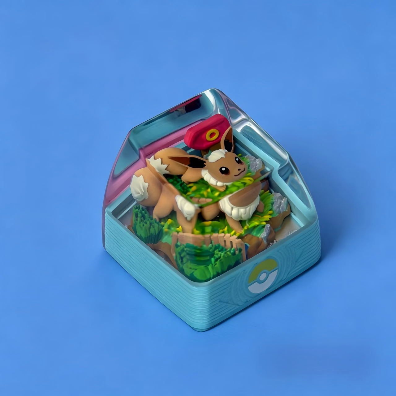 Pokemon artisan keycap handmade resin
