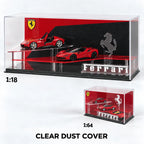 Ferrari-Inspired Tiered Showroom Display
