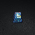 Frieren Titanium Artisan Keycap – Metal Collectible