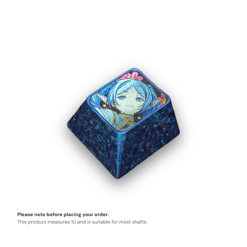 FRIEREN Titanium Keycap | Collectible Artisan Keycap