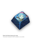 FRIEREN Titanium Keycap | Collectible Artisan Keycap