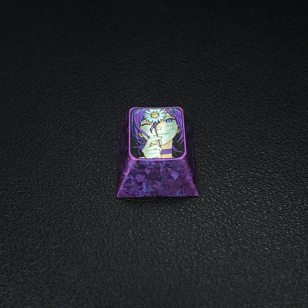 REZE Titanium Keycap | Collectible Artisan Keycap
