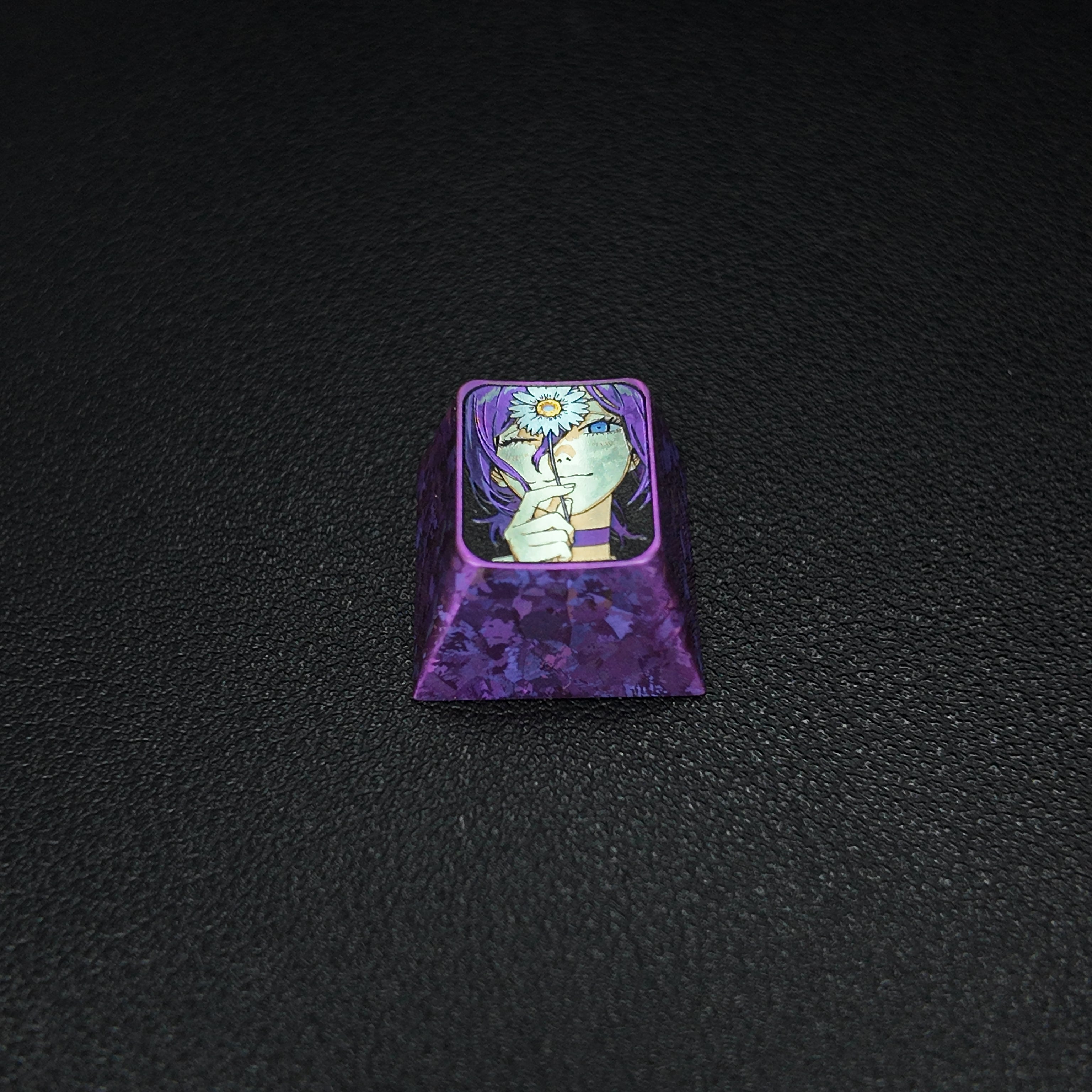 REZE Titanium Keycap | Collectible Artisan Keycap