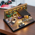 Luxury Hotel Display Diorama