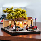 Guling Cafe Display Diorama