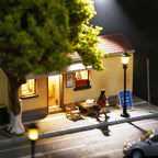 Guling Cafe Display Diorama