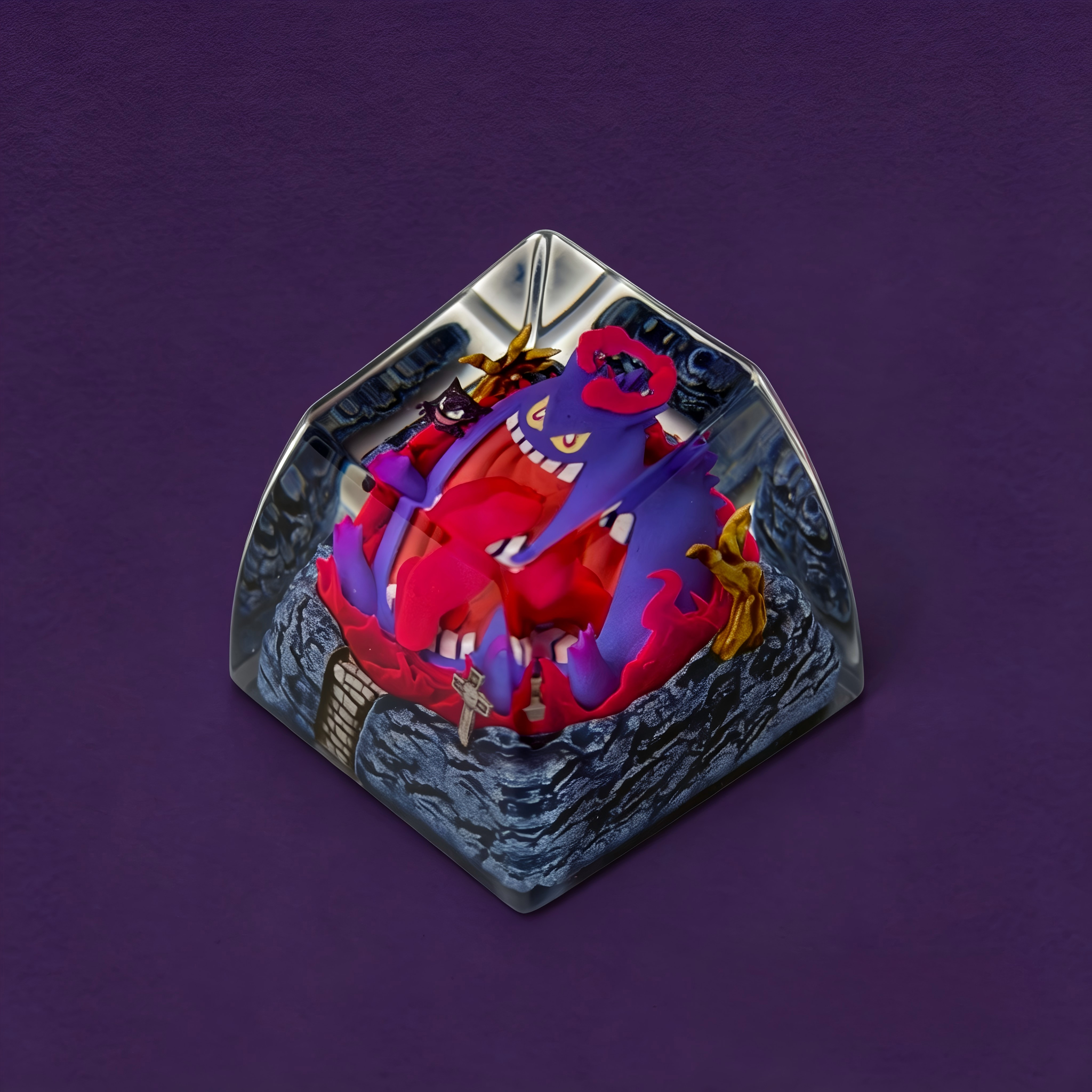 Pokemon artisan keycap handmade resin
