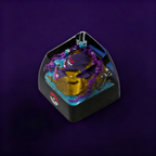 GENGAR2 Pokemon Artisan Keycap – Handmade Resin Collectible