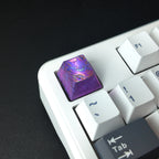 GENGAR Titanium Metal Keycap | Collectible Artisan Keycap