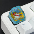 Pokemon artisan keycap handmade resin