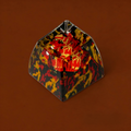 GROUDON Pokemon Artisan Keycap – Handmade Resin Collectible