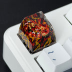 GROUDON Pokemon Artisan Keycap – Handmade Resin Collectible