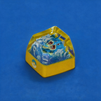 GYARADOS Resin Keycap | Collectible Artisan Keycap