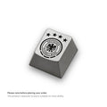 Germany Football Crest Artisan Keycap – Metal Collectible