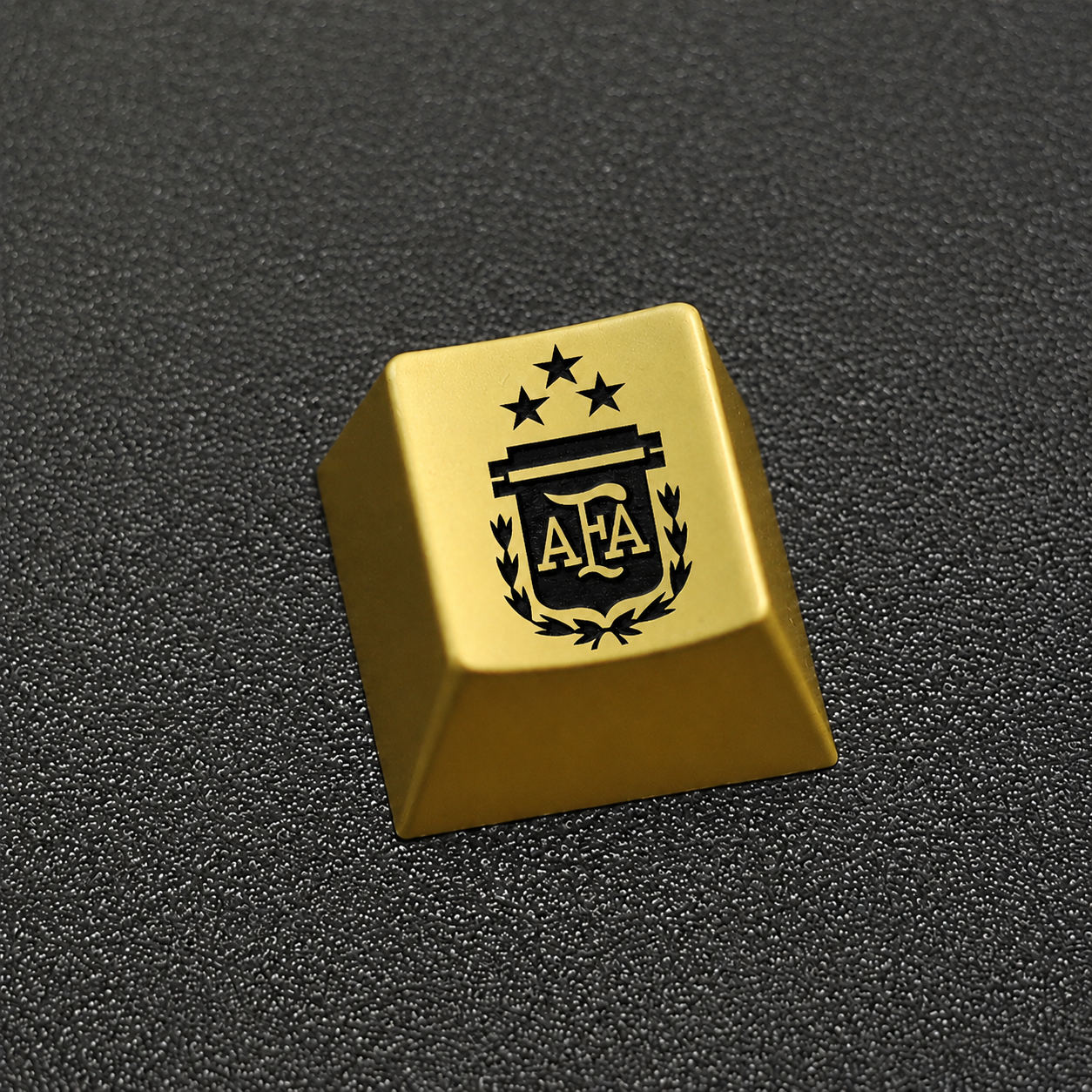 Argentina Crest Metal Artisan Keycap |  Collectible Artisan Keycap