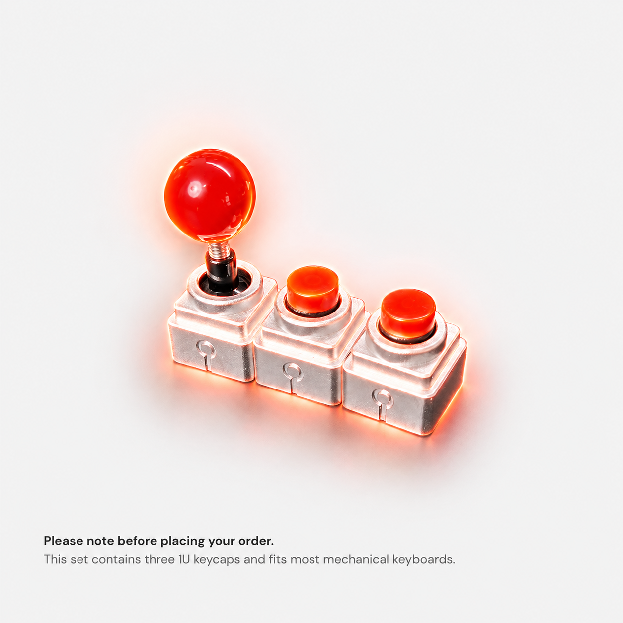 Fun-Filled Keycaps Joystick Set