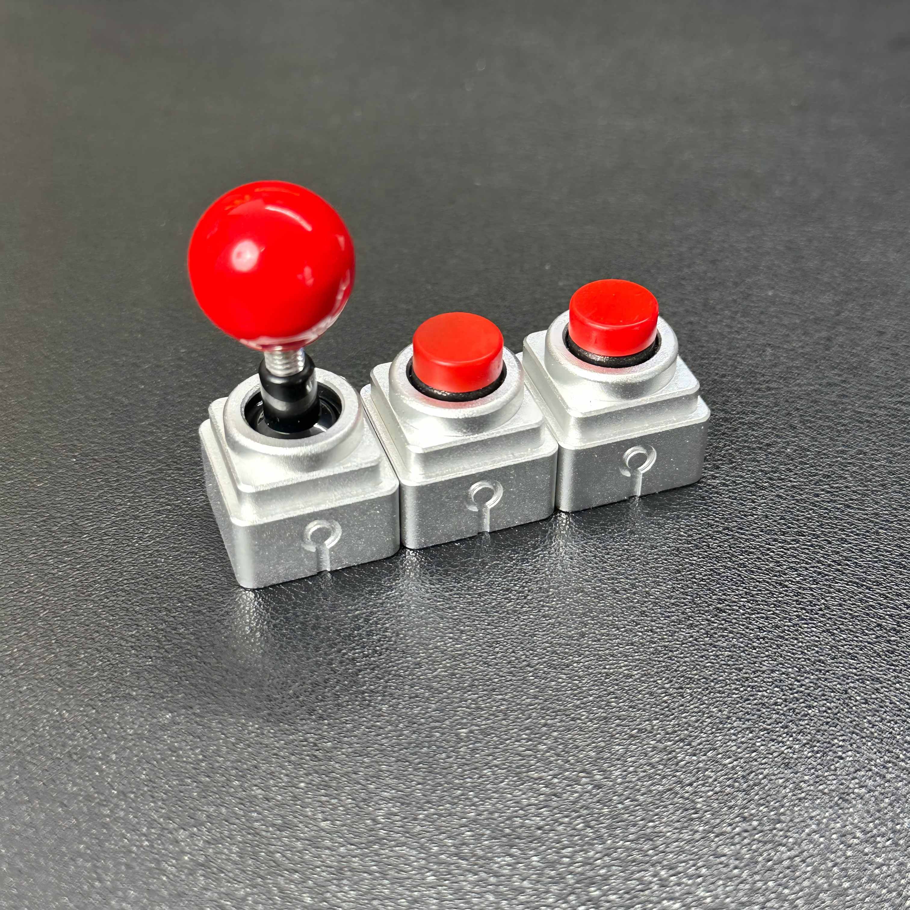 Fun-Filled Keycaps Joystick Set Aluminum & Resin Artisan Keycap – Collectible Keycap
