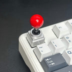 Fun-Filled Keycaps Joystick Set Aluminum & Resin Artisan Keycap – Collectible Keycap